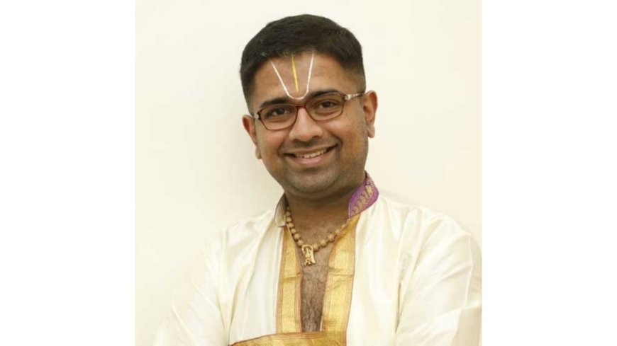 ಪಾಂಚಜನ್ಯ ಪುರಸ್ಕಾರಕ್ಕೆ ದುಷ್ಯಂತ್ ಶ್ರೀಧರ್ ಭಾಜನ