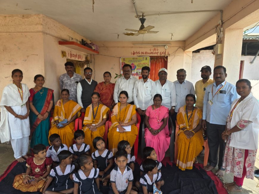 31488 ಮಕ್ಕಳ ಪೋಲಿಯೋ ಅಭಿಯಾನ ಯಶಸ್ವಿಗೆ 184 ತಂಡ ರಚನೆ : ಡಾ.ಗಫಾರ್