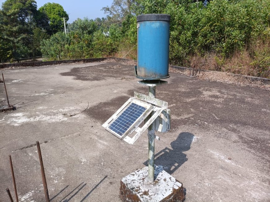 ಪುತ್ತೂರು ತಾಲೂಕು ಮಾಡ್ನೂರು ಗ್ರಾಮದಲ್ಲಿನ ಮಳೆ ಮಾಪಕದ ಅವ್ಯವಸ್ಥೆ – ರೈತರ ಆತಂಕ