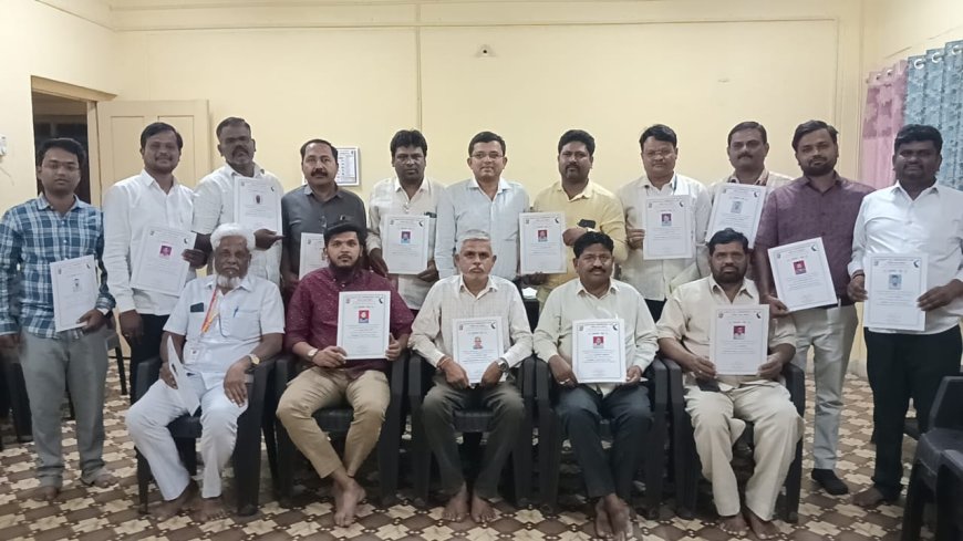 PWD ,ಕಲಬುರಗಿ ಜಿಲ್ಲಾ ಘಟಕಕ್ಕೆ ನೂತನ ಪದಾಧಿಕಾರಿಗಳ ನೇಮಕ