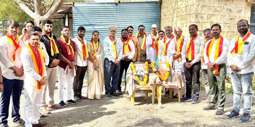 ಕನ್ನಡಕ್ಕೆ ಮರುಜನ್ಮ ನೀಡಿದ ಡಾ.ಚನ್ನಬಸವ ಪಟ್ಟದ್ದೇವರು : ಎಸ್.ಎನ್.ಶಿವಣಕರ್