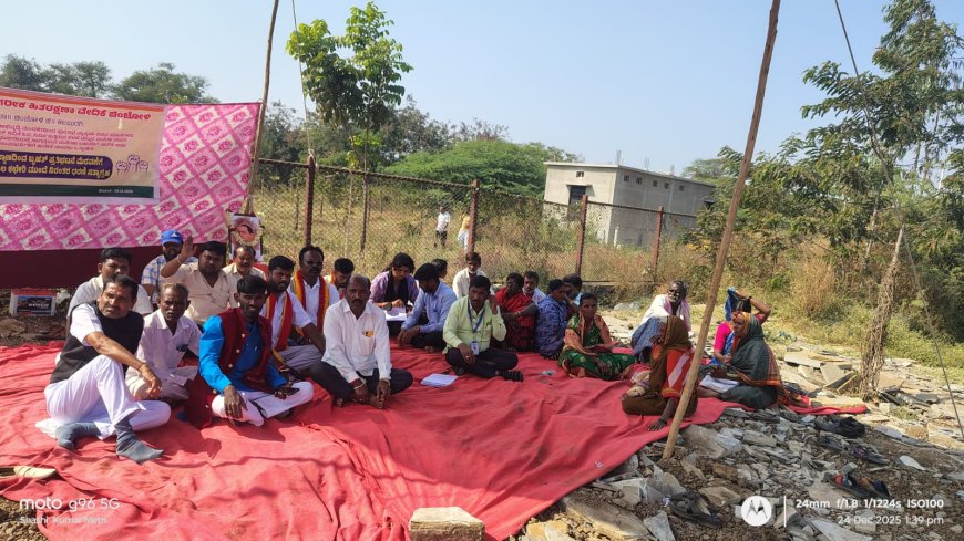 ವಿವಿಧ ಬೇಡಿಕೆ ಈಡೇರಿಕೆಗೆ ತಾಲೂಕಾ ನಾಗರೀಕ ಹಿತರಕ್ಷಣಾ ವೇದಿಕೆ ವತಿಯಿಂದ ನಿರಂತರ ಧರಣಿ