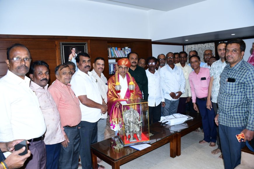 ಐಟಿಐ ನೌಕರರ  ಬೇಡಿಕೆ  ಈಡೇರಿಸಿದ್ದಕ್ಕಾಗಿ: ಸಚಿವ ಶರಣಪ್ರಕಾಶ ಪಾಟೀಲ