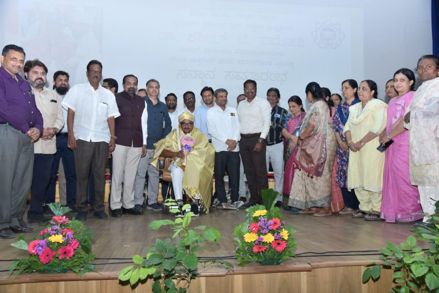 ಕಲ್ಯಾಣ ಕರ್ನಾಟಕದ ಶಿಕ್ಷಕರ ಧ್ವನಿಯಾಗಿಯೆ ಕಾರ್ಯ ನಿರ್ವಹಿಸುತ್ತಿರುವೆ ಡಾ ನಮೋಶಿ