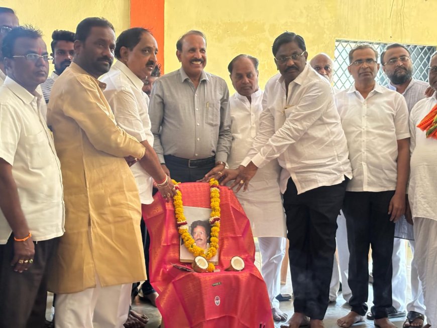 ಪಾದಯಾತ್ರೆಯಲ್ಲಿ ಚಿತಾಪುರ,ಸೇಡಂ ಈಡಿಗರ ಒಗ್ಗಟ್ಟಿನ ಪ್ರದರ್ಶನ ಅಗತ್ಯ : ಸತೀಶ್ ವಿ. ಗುತ್ತೇದಾರ್