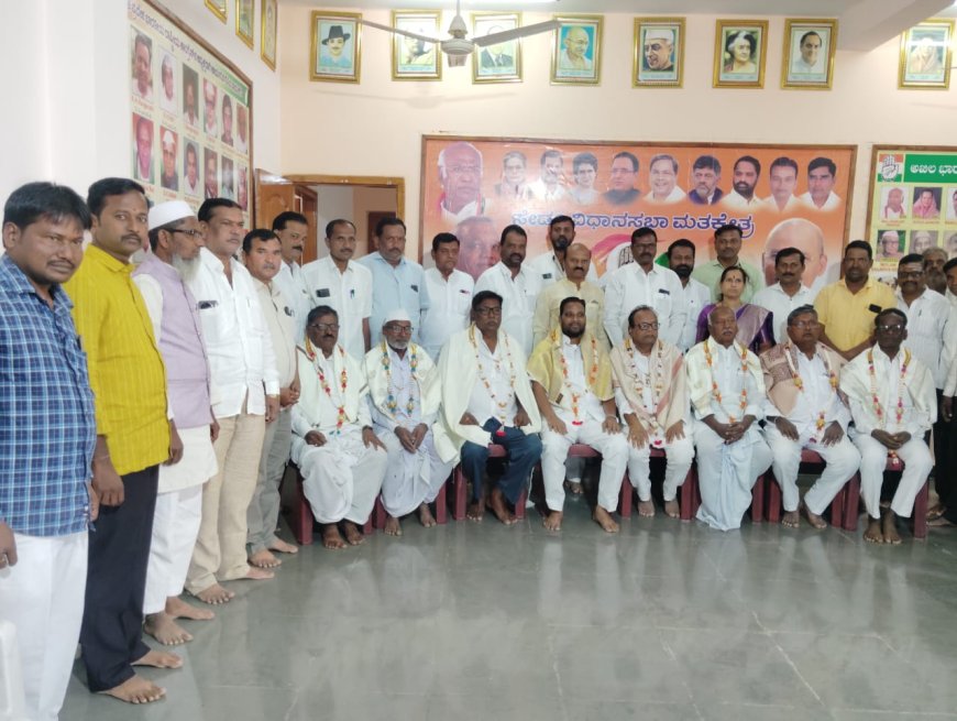 ಕಾಂಗ್ರೆಸ್ ತತ್ವ ಸಿದ್ಧಾಂತ ಪ್ರಚುರಪಡಿ : ಬಸವರಾಜ ಪಾಟೀಲ ಊಡಗಿ