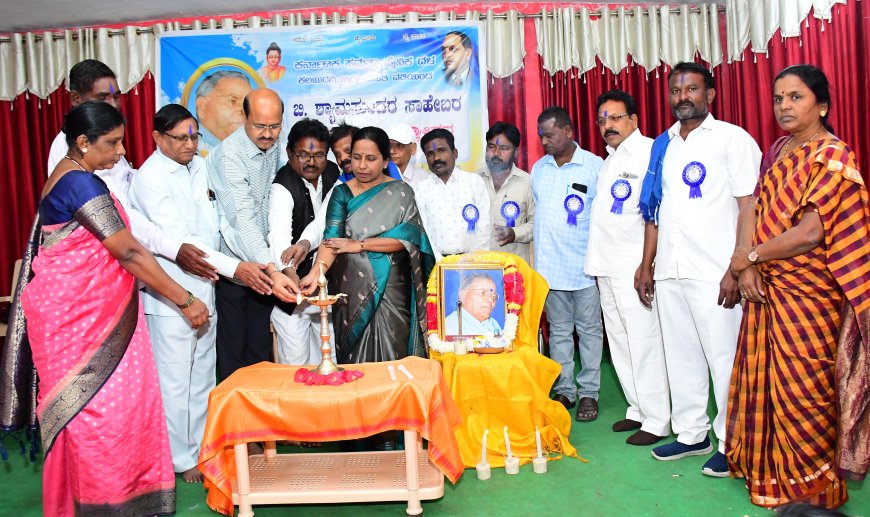 ಸಮಾನತೆ ಮತ್ತು ನ್ಯಾಯದ ಹೋರಾಟದ ಪಥದಲ್ಲಿ ಬಿ. ಶ್ಯಾಮ ಸುಂದರ ಸಾಹೇಬರು : ಬಾಬುರಾವ ಯಡ್ರಾಮಿ