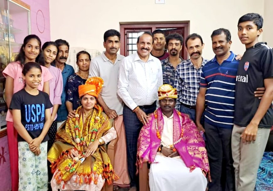 ಜನಪ್ರತಿನಿಧಿಗಳು ಅಭಿವೃದ್ಧಿಯ ಸಾರಥಿಯಾಗಲು ಡಾ.ಪೆರ್ಲ ಕರೆ