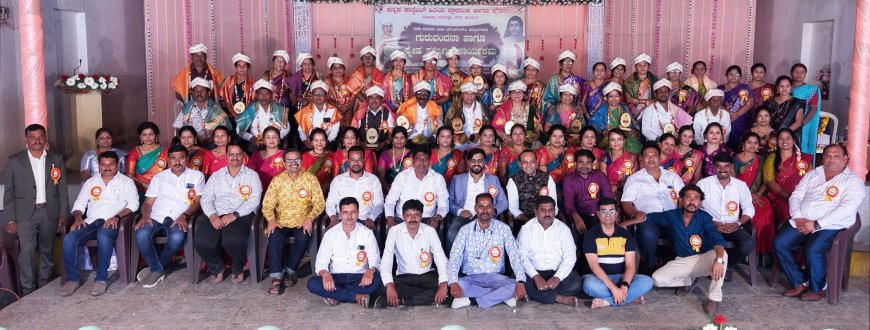 ಎಸ್.ಎಸ್.ಎಲ್.ಸಿ. ವಿದ್ಯಾರ್ಥಿಗಳಿಂದ ಗುರುವಂದನಾ