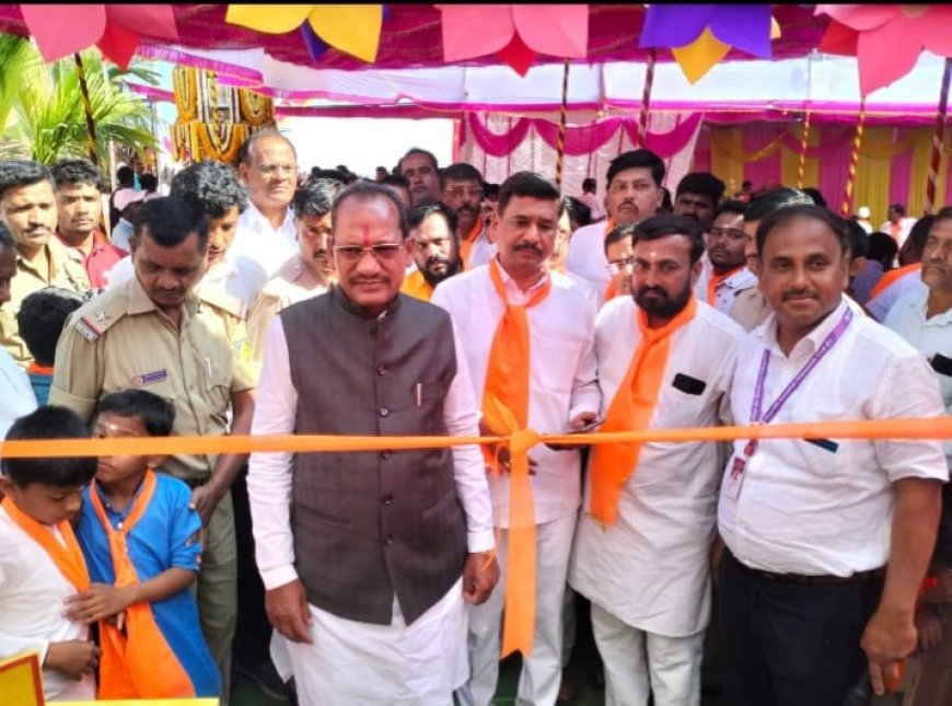 ಕಮಲನಗರ: ಗಮನ ಸೆಳೆದ, ವಿಜ್ಞಾನ ವಸ್ತು ಪ್ರದರ್ಶನ, ಪ್ರತಿಭೆ ಹೊರ ತರಲು ಸಹಕಾರಿಯಾಗಿದೆ : ಪ್ರಭು ಚವ್ಹಾಣ್