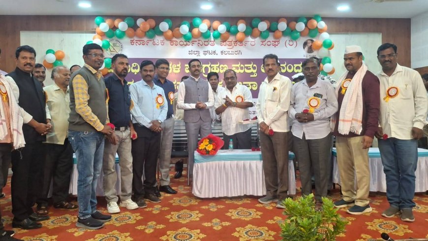 ಶಹಾಬಾದ: ಪತ್ರಕರ್ತರ ಸಂಘದ ಪದಾಧಿಕಾರಿಗಳ ಆಯ್ಕೆ