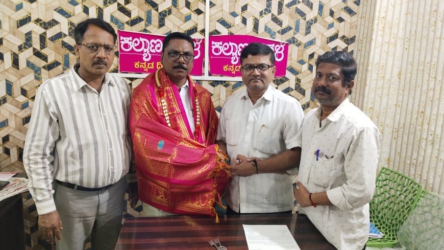 ಕಲಬುರಗಿ ಜಿಲ್ಲಾ ನೋಟರಿ ಸಂಘದ ಅಧ್ಯಕ್ಷರಾಗಿ ನಾಗೇಂದ್ರಪ್ಪ ಉದನೂರ ಅವಿರೋಧ ಆಯ್ಕೆ