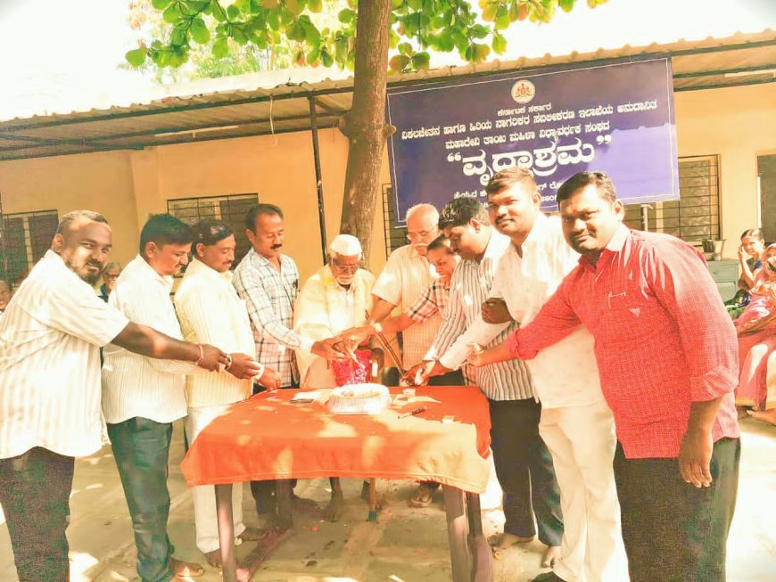 ಈರಣ್ಣ ಎನ್.ಡಬಕಿ ಅವರ 40ನೇ ಜನ್ಮದಿನಾಚರಣೆ