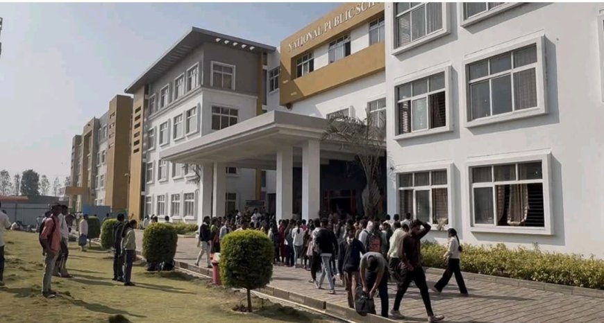 ಎನ್‌ಪಿಎಸ್ ಪಿಯು ಕಾಲೇಜ್ ಪ್ರವೇಶ ಪರೀಕ್ಷೆಗೆ 4,780