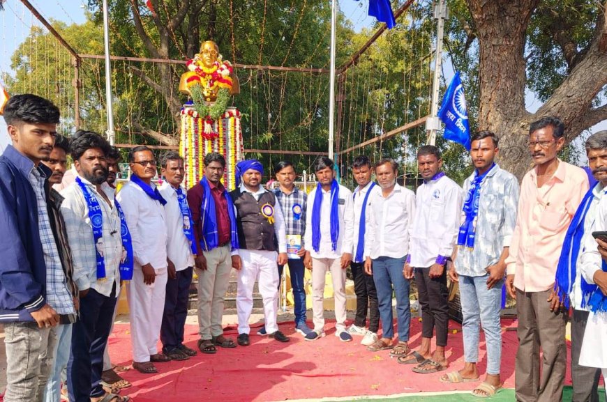 ತೂನಸನಹಳ್ಳಿ ಎಸ್ ಗ್ರಾಮದಲ್ಲಿ ಭಾರತ ರತ್ನ ಡಾ. ಬಾಬಾ ಸಾಹೇಬ್ ಅಂಬೇಡ್ಕರ್ ಅವರ ಭವ್ಯ ಪ್ರತಿಮೆ ಅನಾವರಣ