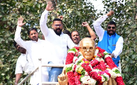 208ನೇ ವರ್ಷದ ಭೀಮಾ ಕೋರೆಗಾಂವ್ ವಿಜಯೋತ್ಸವ ಆಚರಣೆ