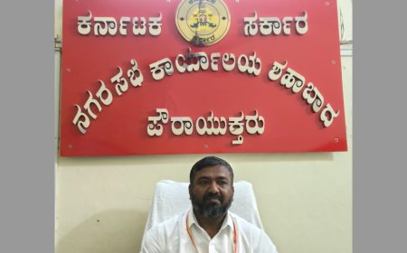 ಪೌರಾಯುಕ್ತರಾಗಿ ಫಕ್ರುದ್ದೀನ್ ಸಾಬ್ ಅಧಿಕಾರ ಸ್ವೀಕಾರ