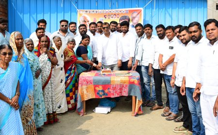 ಕಲಬುರಗಿ: ಯುವ ಕಾಂಗ್ರೆಸ್ ವತಿಯಿಂದ ಅನ್ನದಾಸೋಹ