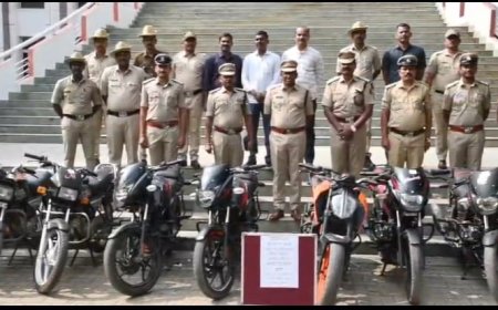 14 ಬೈಕ್‌ಗಳ ಜಪ್ತಿ – ಇಬ್ಬರ ಬಂಧನ