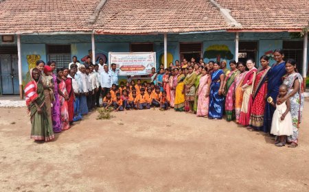 ಕೆಜಿಎಸ್ ಶಾಲೆಯಲ್ಲಿ ಪಾಲಕ ಪೋಷಕರ ಸಭೆ ನಡೆಯಿತು