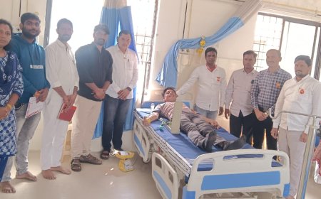 ರಕ್ತದಾನವೂ ಜಗತ್ತಿನ ಸರ್ವ ಶ್ರೇಷ್ಠದಾನ: ಶ್ರೀರಂಗ ಪರಿಹಾರ