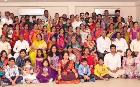 ನವಣಿ ಮನೆತನದ ಕುಟುಂಬಗಳ ಪುನರ್ಮಿಲನ ಸಮಾರಂಭ ನವಣಿ ಕುಟುಂಬೋತ್ಸವ