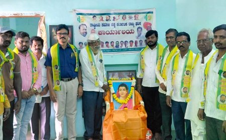 ಸಾಮಾಜಿಕ ನ್ಯಾಯದ ಹೋರಾಟಕ್ಕೆ ಸಾವಿತ್ರಿಬಾಯಿ ಫುಲೆ ಪ್ರೇರಣೆ-ಶಿವಲಿಂಗಪ್ಪಕಿನ್ನೂರ್