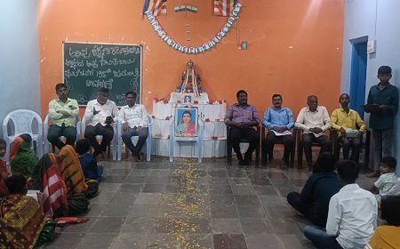 ಅರಿವು ಶಿಕ್ಷಣ ಕೇಂದ್ರದಲ್ಲಿ ಸಾವಿತ್ರಿಬಾಯಿ ಫುಲೆ 195ನೇ ಜಯಂತಿ ಅದ್ಧೂರಿ ಆಚರಣೆ