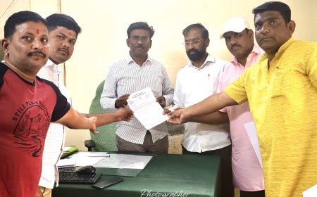 ವಿಶೇಷ ಚೇತನ, ಮಹಿಳೆಯರಿಗೆ , ಬಡವರಿಗೆ ಸರ್ಕಾರಿ ಸವಲತ್ತನೊಂದಿಗೆ, ಪಟ್ಟಣದ ಅಭಿವೃದ್ಧಿ ಸ್ಪಂದಿಸಿ ಎಂದು ಮುಖ್ಯಾಧಿಕಾರಿಗೆ ಬಿಜೆಪಿ ಮುಖಂಡರ ಒತ್ತಾಯ.