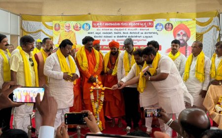 ಪ್ರಣವಾನಂದ ಶ್ರೀಗಳ 700 ಕೀ ಮೀ ಪಾದಯಾತ್ರೆ ಆರಂಭ ಸಿಎಂ ಸಿದ್ದರಾಮಯ್ಯನವರೇ ಪ್ರಣವಾನಂದ ಶ್ರೀಗಳ ಜೊತೆ ಮಾತುಕತೆ ನಡೆಸಿ : ಸಂಸದ ಕೋಟ ಶ್ರೀನಿವಾಸ ಪೂಜಾರಿ