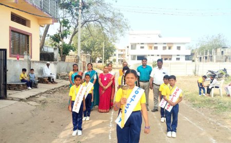 ನಗರದಲ್ಲಿ ಅಪರಾಜಿತ ಶಾಲೆಯ ವಾರ್ಷಿಕ ಕ್ರೀಡಾ ಮಹೋತ್ಸವ ಜರುಗಿತು