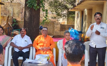 ಕವಿ ಶಿಕ್ಷಕ ಸಮ್ಮೇಳನಾಧ್ಯಕ್ಷ ಶಿವರಾಜ ಮೇತ್ರೆ ಅಧಿಕೃತ ಆಹ್ವಾನ