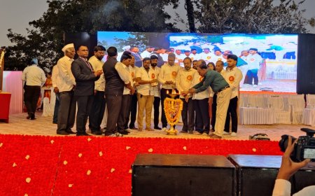 ಕಮಲನಗರ; ಪಟ್ಟದ್ದೇವರು ಪ್ರೌಢ ಶಾಲೆ ಹಾಗೂ ಶ್ರೀ ಗುರಪ್ಪ ಟೊಣ್ಣೆ ಪ್ರಾಥಮಿಕ ಶಾಲೆ 31ನೇ ವಾರ್ಷಿಕ ಸ್ನೇಹ ಸಮ್ಮೇಳನ,  ಕ್ರೀಯಾಶೀಲ ಮನಸ್ಸು ನಿರ್ಮಿಸಿ : ಮೋಹನ ರೆಡ್ಡಿ