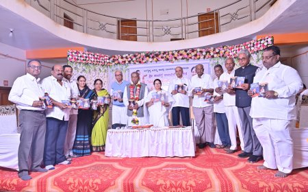 ಕಾಶಪ್ಪ ಬಾಲಕಿಲೆ ಅವರ ಅಭಿನಂದನೆ ಕೃತಿ ಬರಲಿ