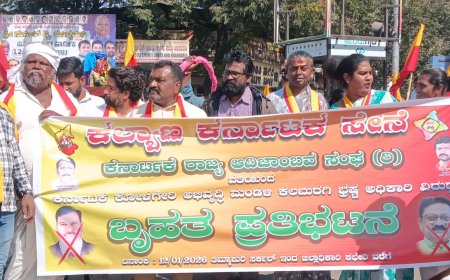 ನಿರಾಶ್ರಿತ ಮಂಗಳಮುಖಿ ಸಮುದಾಯಕ್ಕೆ ಆಶ್ರಯ ಕಲ್ಪಿಸುವಂತೆ ಜಿಲ್ಲಾಧಿಕಾರಿಗಳಿಗೆ ಮನವಿ  ಸ್ನೇಹ ಸೊಸೈಟಿ ಹಾಗೂ ಕಲ್ಯಾಣ ಕರ್ನಾಟಕ ಸೇನೆಯಿಂದ ಒತ್ತಾಯ