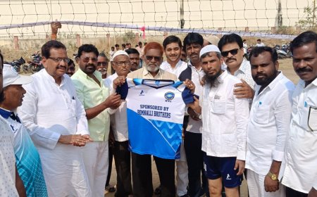 ಮಾಯಾವತಿ ಹುಟ್ಟು ಹಬ್ಬದ ಪ್ರಯುಕ್ತ : ಬೊಮ್ಮನಳ್ಳಿ ಬ್ರದರ್ಸ್ ವಾಲಿಬಾಲ್ ಟೂರ್ಲಮೇಂಟ್ ಆಯೋಜನೆ