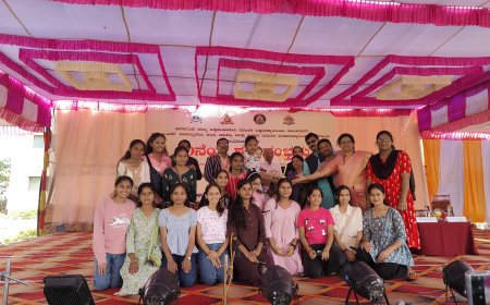 ವಿ ಜಿ ಕಾಲೇಜಿಗೆ ದ್ವಿತೀಯ ಸ್ಥಾನ