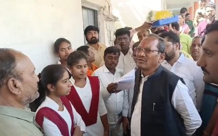 ಠಾಣಾಕುಶನೂರ‌ ಹೋಬಳಿಯಲ್ಲಿ ಶಾಸಕ ಪ್ರಭು ಚವ್ಹಾಣ ಗ್ರಾಮ ಸಂಚಾರ  ಪಡಿತರ ವಿತರಣೆ ಸಮಸ್ಯೆ ಸರಿಪಡಿಸಲು ಅಧಿಕಾರಿಗಳಿಗೆ ಸೂಚನೆ