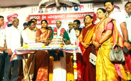 ಕಡಿಮೆ ಶಬ್ದಗಳಲ್ಲಿ ಹೆಚ್ಚಿನ ಅರ್ಥ ನೀಡುವವನೇ ಮಹಾಕವಿ : ಡಾ. ಬಂಧು ಸಿದ್ದೇಶ್ವರ