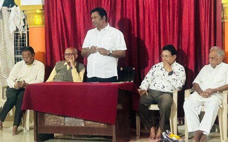 ಜ.25 ರಂದು ಅದ್ದೂರಿ ಹಿಂದೂ ಸಮ್ಮೇಳನಕ್ಕೆ ನಿರ್ಧಾರ