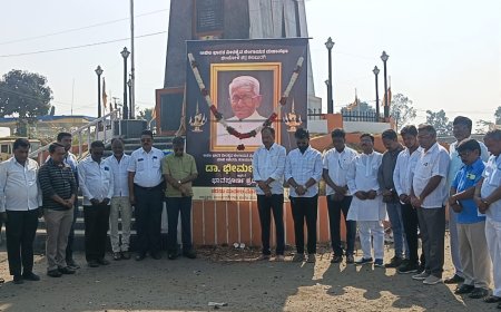 ಚಿಂಚೋಳಿ ವೀರಶೈವ ಲಿಂಗಾಯತ ಸಭೆಯಿಂದ ಶತಾಯುಷಿ ಡಾ. ಭೀಮಣ್ಣ ಖಂಡ್ರೆಗೆ ಶ್ರದ್ದಾಂಜಲಿ