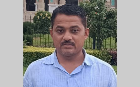 ಬಂಜಾರಾ ಸೇವಾ ಸಂಘಕ್ಕೆ ವಿನೋದ್ ಚೌಹಾಣ್ ನೂತನ ಜಿಲ್ಲಾ ಪ್ರಧಾನ ಕಾರ್ಯದರ್ಶಿ