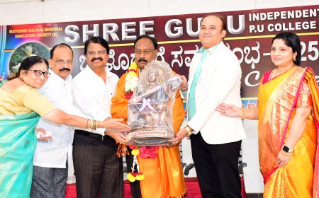 ಜೀವನದಲ್ಲಿ ಗುರಿ ಮತ್ತು ಗುರು ಎರಡು ಇದ್ದಾಗ ಮಾತ್ರ ಸಾಧನೆ ಮಾಡಲು ಸಾಧ್ಯ