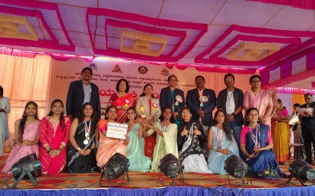 ವಿ ಜಿ ಕಾಲೇಜಿಗೆ ರನ್ನರ್ ಆಫ್ ಪ್ರಶಸ್ತಿ