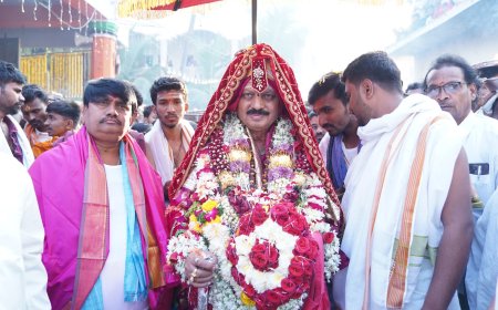 ನಾಲವಾರದಲ್ಲಿ ವೈಭವದ ಜಾತ್ರಾಮಹೋತ್ಸವ.  ತನಾರತಿ ಹೊತ್ತು ಹರಕೆ ಸಮರ್ಪಿಸಿದ ಭಕ್ತಸಾಗರ.