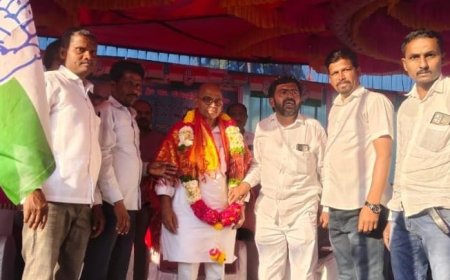 ಬೆನಕನಹಳ್ಳಿ ಗ್ರಾಮದಲ್ಲಿ ಸಚಿವ ಡಾ.ಶರಣಪ್ರಕಾಶ ಪಾಟೀಲರಿಗೆ ಅದ್ದೂರಿ ಸ್ವಾಗತ