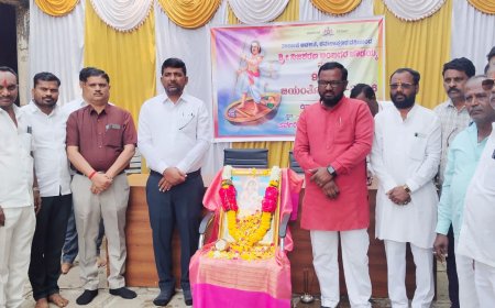 ಸಮ ಸಮಾಜ ನಿರ್ಮಾಣಕ್ಕೆ ಶ್ರಮಿಸಿದ ಕ್ರಾಂತಿಕಾರಿ ಶರಣ ಅಂಬಿಗರ ಚೌಡಯ್ಯ.   ಕಮಲಾಪುರದಲ್ಲಿ  ಸುರೇಶ್ ಲೇಂಗಟಿ ಹೇಳಿಕೆ.