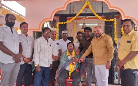 ಪದ್ಮಸಾಲಿ ಸಮಾಜದ ಆದ್ಯ ದೈವ ಭಕ್ತ ಶ್ರೀ ಮಾರ್ಖಂಡೇಶ್ವರ ಜಯಂತಿ ಭಕ್ತಿಭಾವದಿಂದ ಆಚರಣೆ