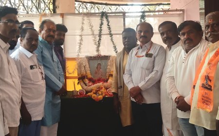 ನಗರ ಸಭೆ : ಅಂಬಿಗರ ಚೌಡಯ್ಯ ಜಯಂತಿ ಆಚರಣೆ : ಕನ್ನಡ ಸಾಹಿತ್ಯದ ದಿಟ್ಟತನ ವಚನಕಾರ :..ಶರಣಗೌಡ.