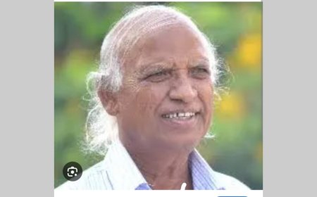 ಜಾನಪದ ಉಸಿರಾಗಿಸಿದ್ದ:ಸೂಗಯ್ಯ ಹಿರೇಮಠ